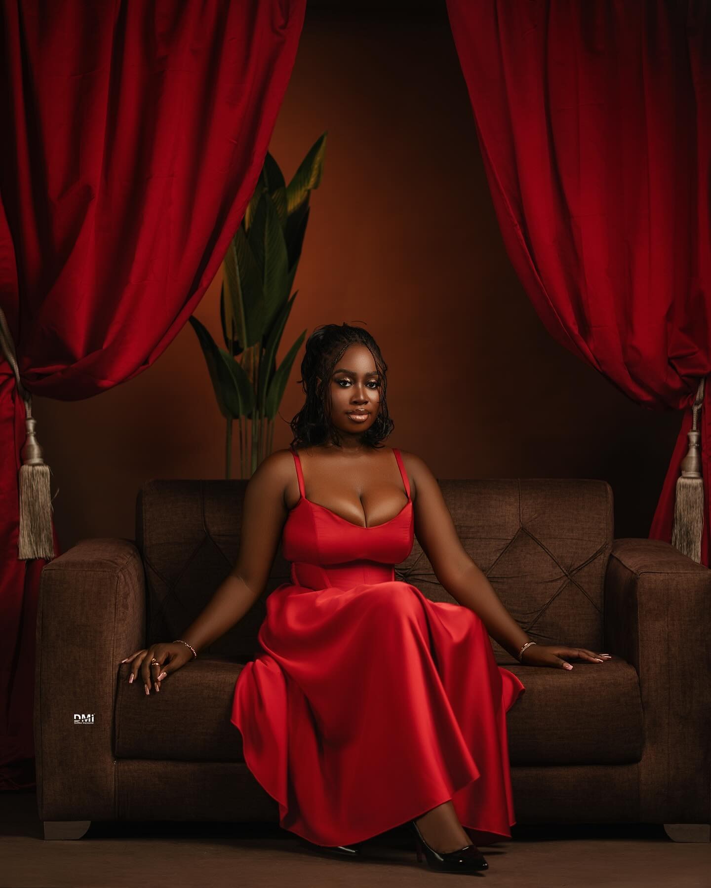 Studio portrait